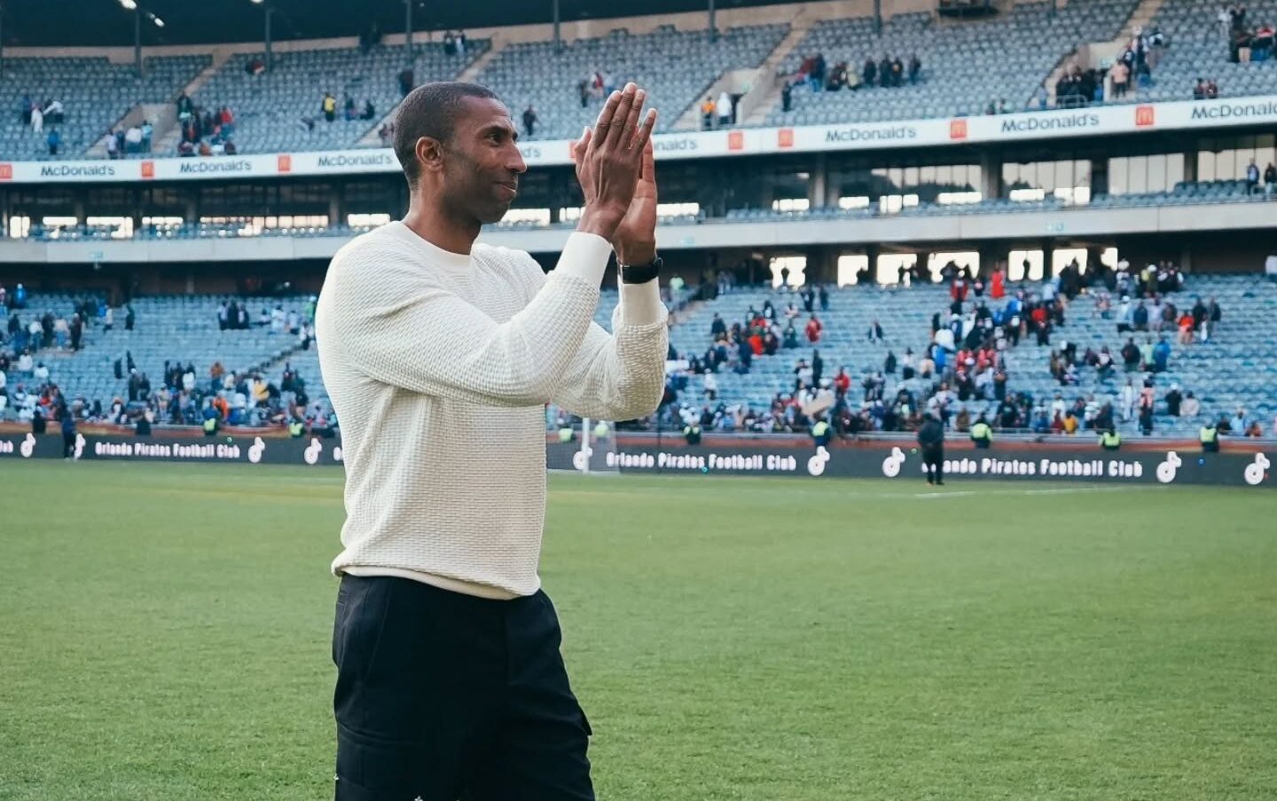 Ouaddou explains Pirates team selection amidst growing criticism