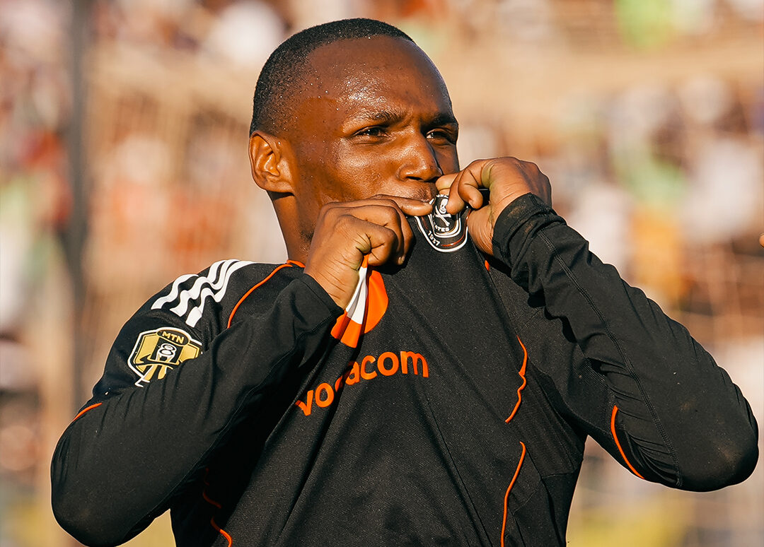 Sebelebele eyes first major trophy after guiding Pirates to final