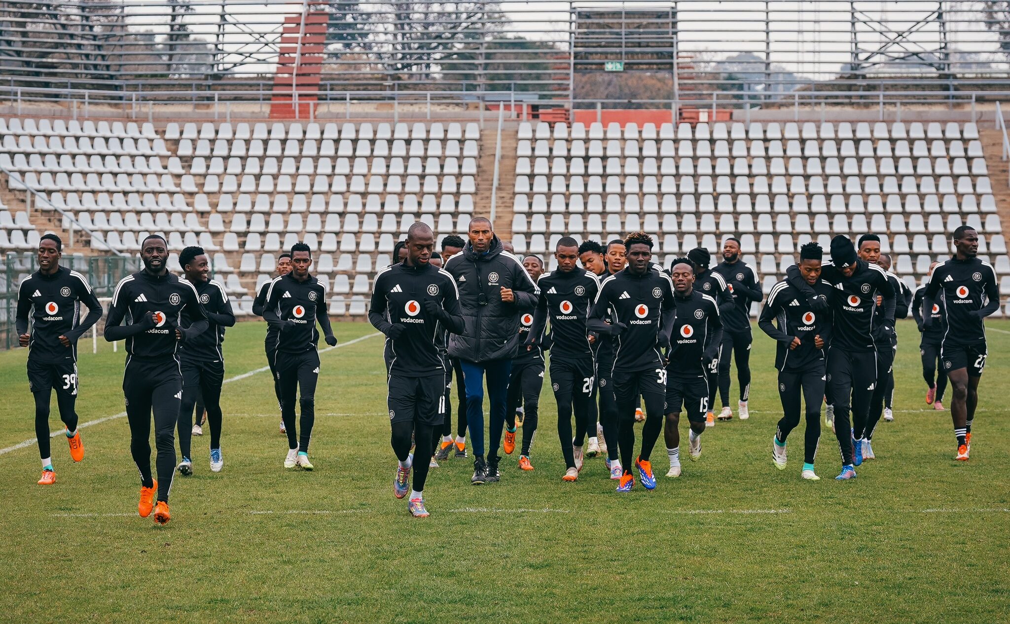 Pirates issue Injury update on Sesane and Rasebotja