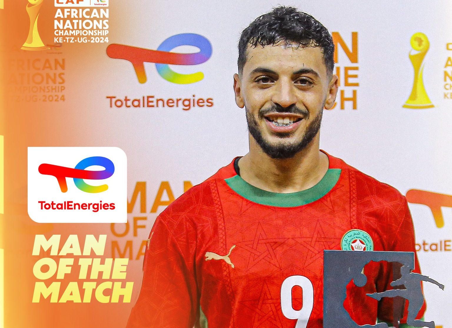 Lamlioui dedicates CHAN trophy to Moroccan people after downing Madagascar