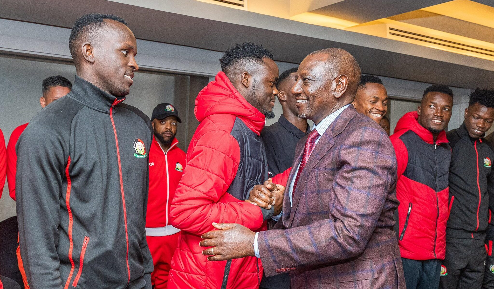 CHAN: President Ruto doubles Kenya’s bonuses ahead of Zambia game