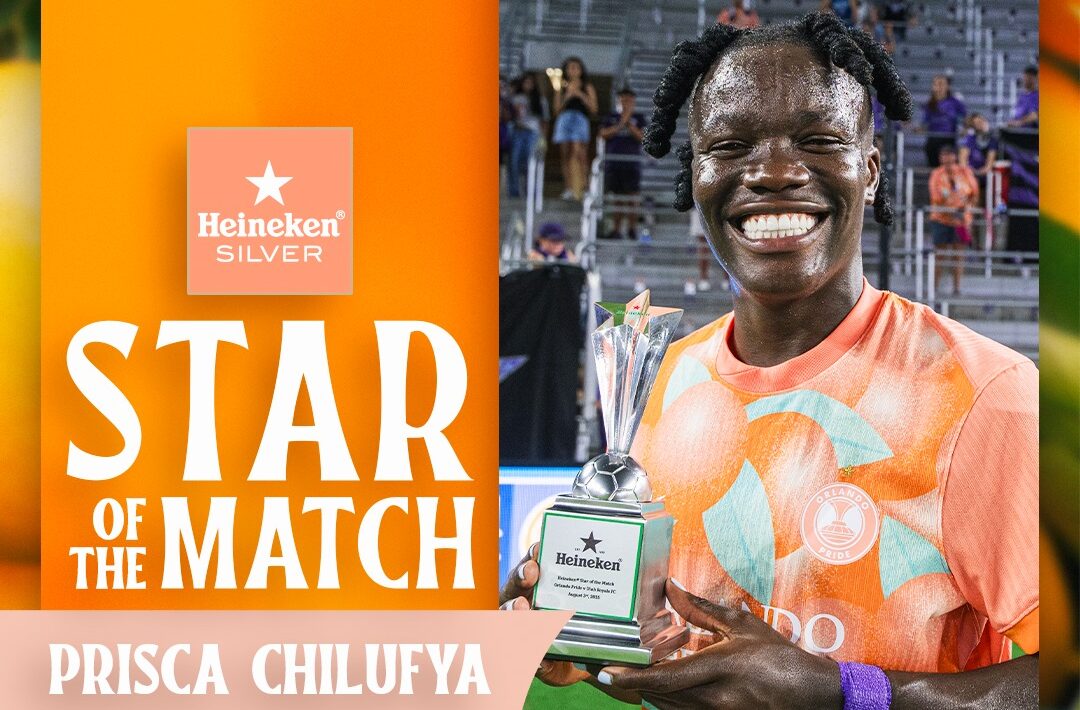 Zambia’s Chilufya gutted Orlando Pride scored one goal in Utah Royal’s draw