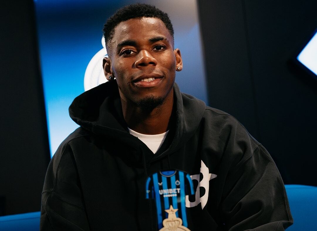 Raphael Onyedika available for Club Brugge Champions League playoff