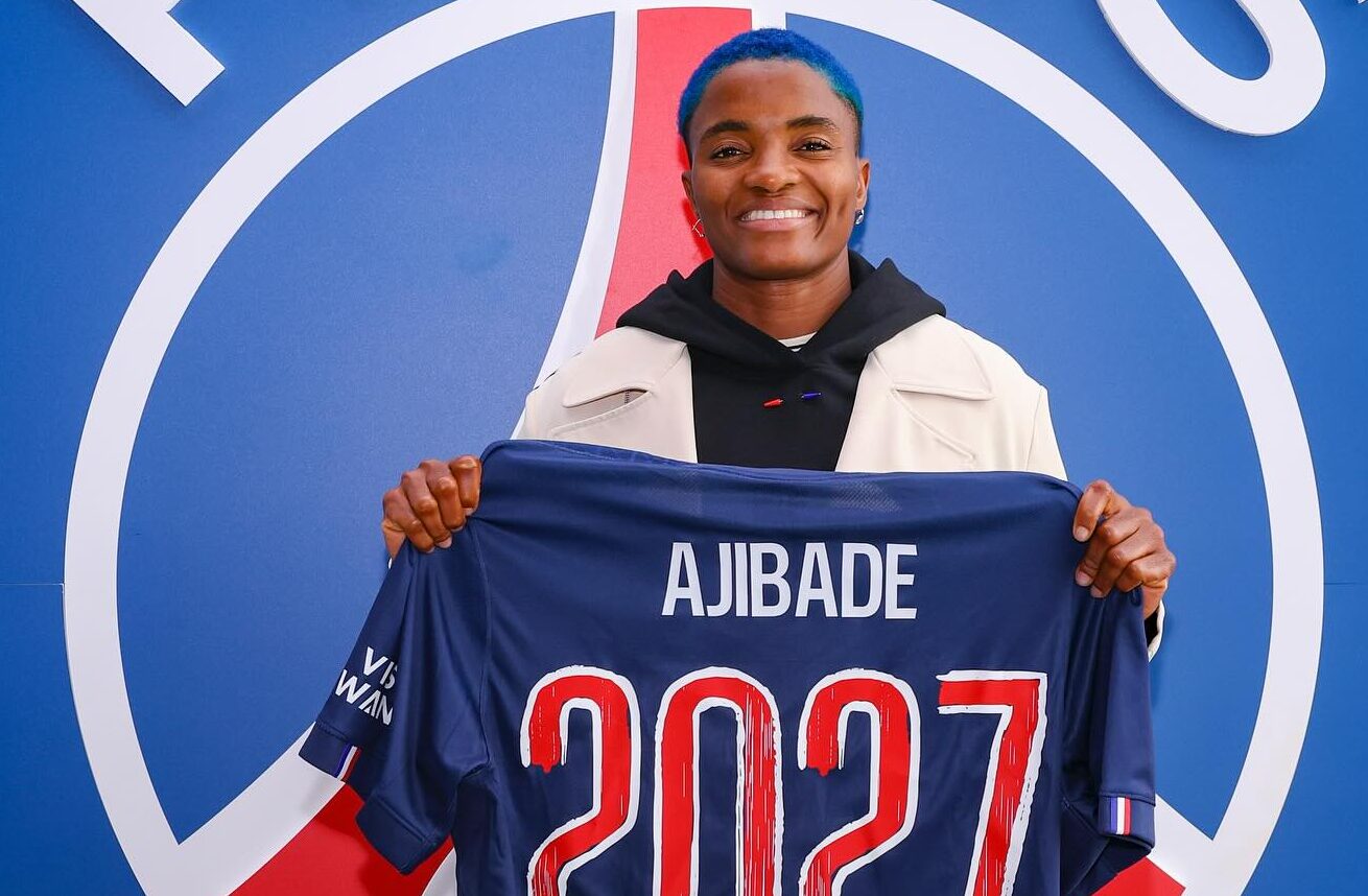 Nigeria captain Rasheedat Ajibade joins PSG on a free transfer