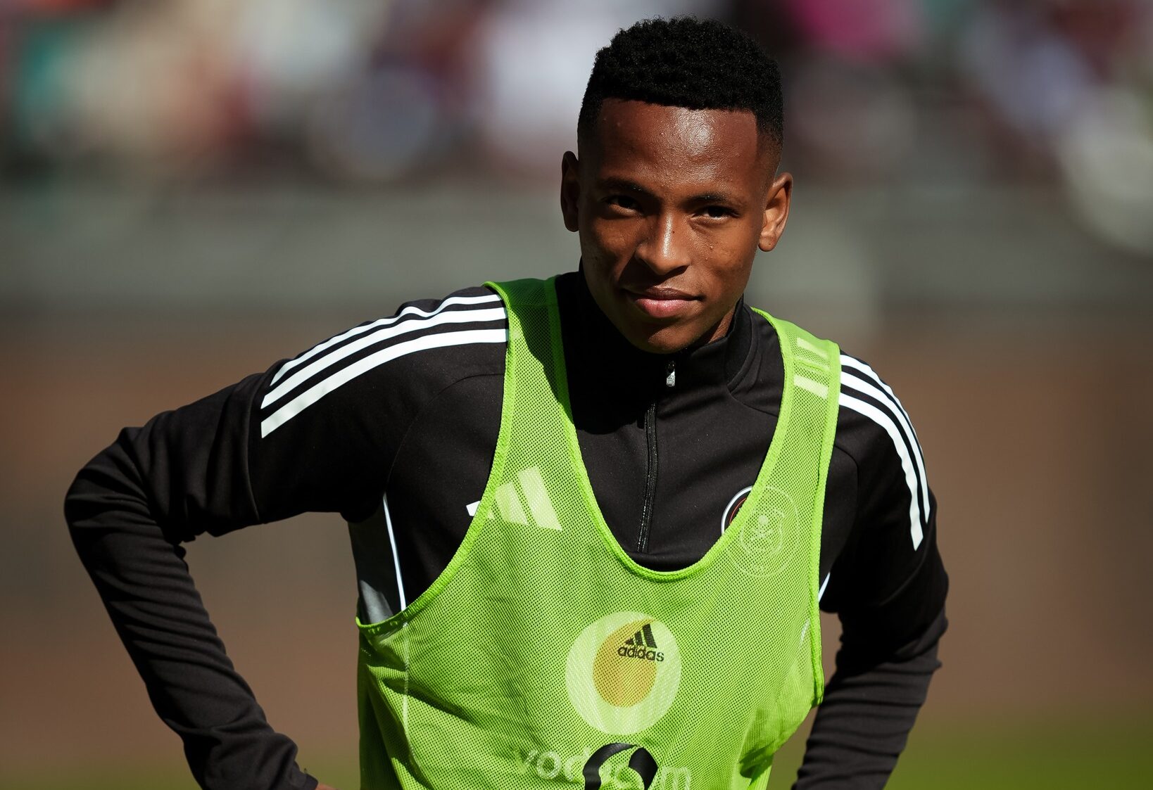 Pirates coach Ouaddou responds to Rele Mofokeng exit rumours