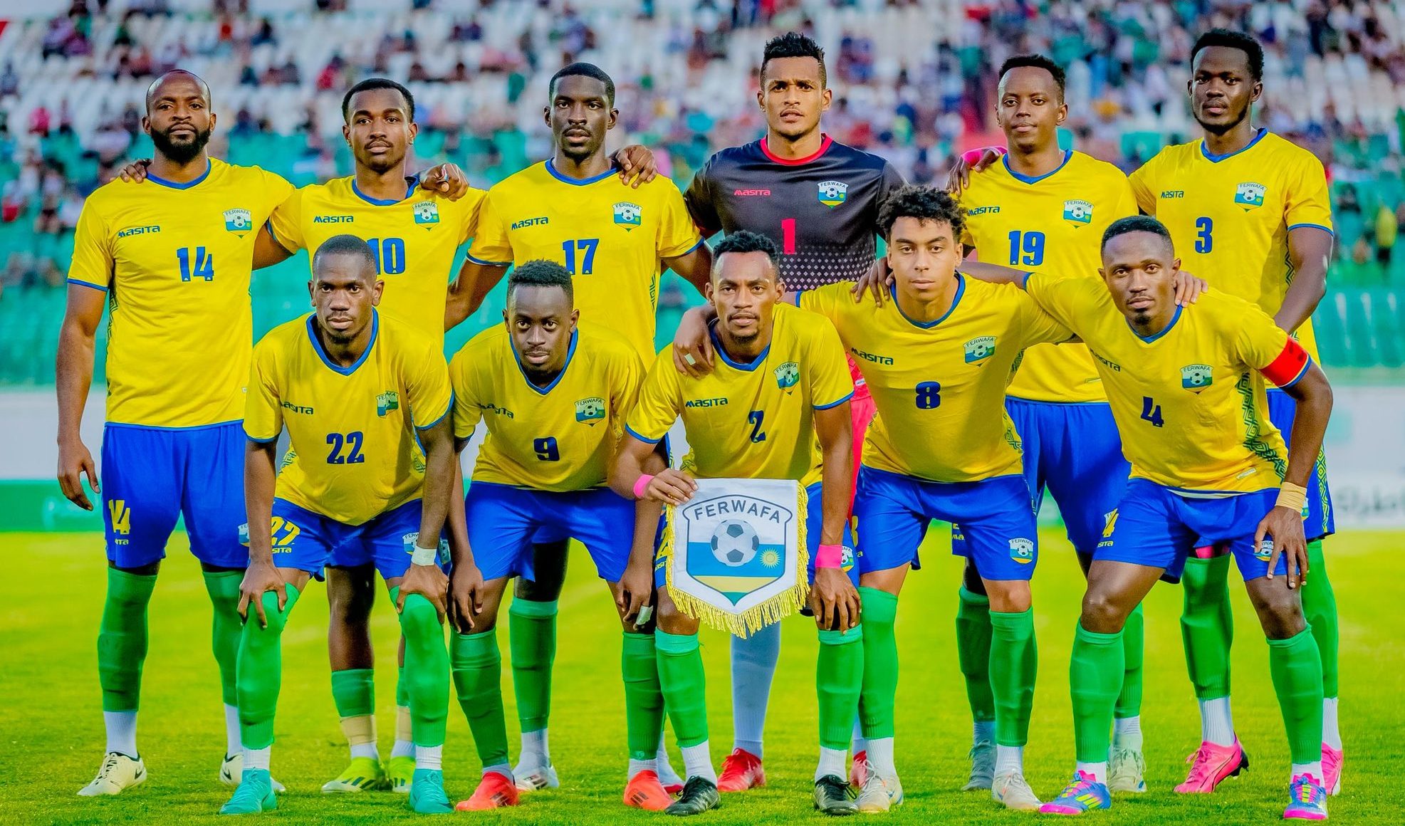 Rwanda calls up six new players for World Cup qualifiers