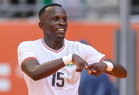 CHAN: Ogam praises Kenya coach McCarthy after scoring
