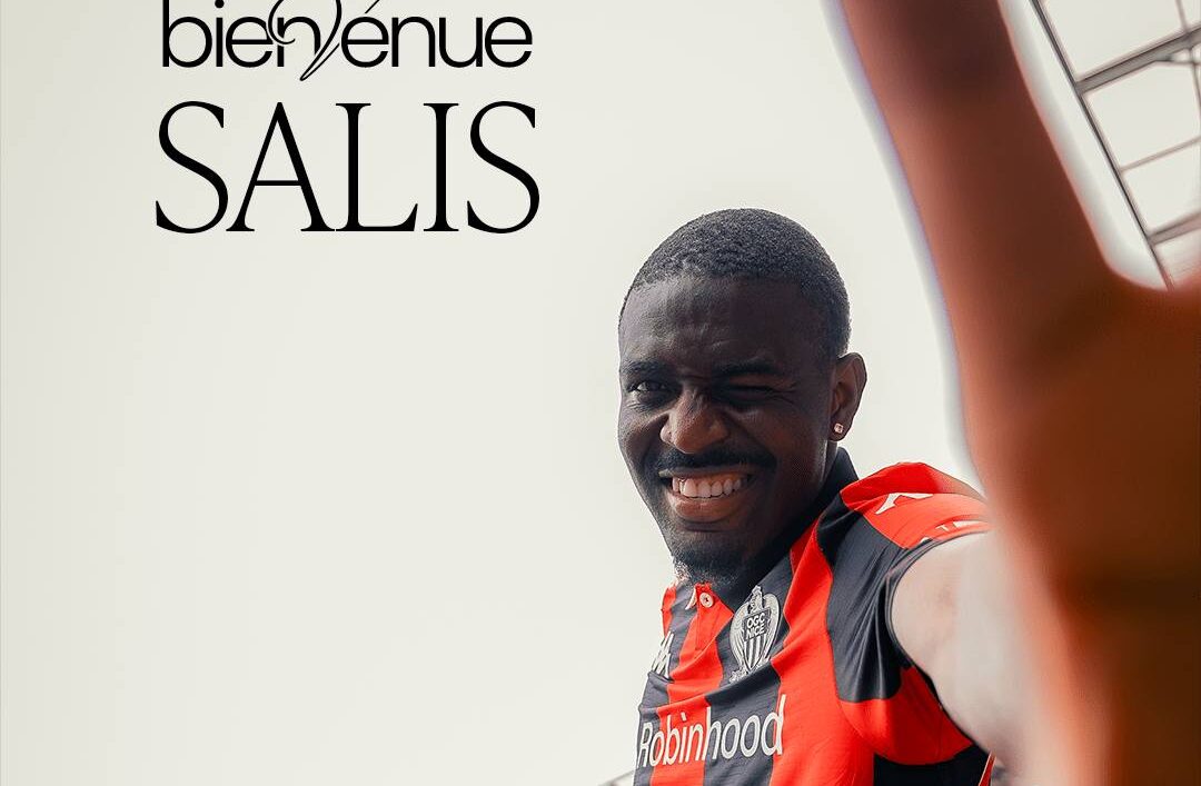 Salis Abdul Samed signs for OGC Nice