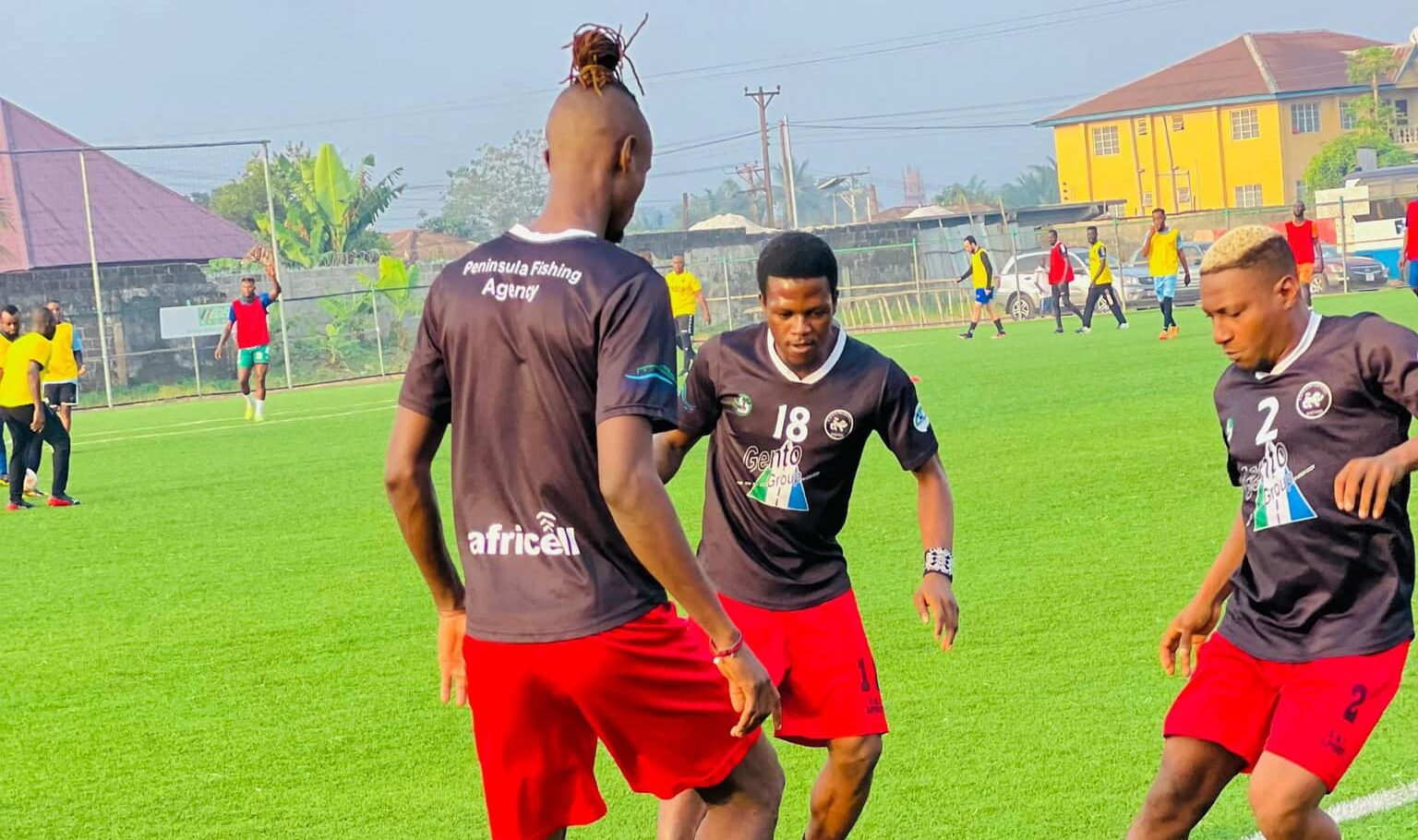 Sierra Leone midfielder Samuel Bekoe raves about East End Lions capture of 2024-25 title