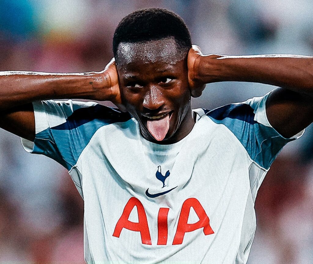 Pape Matar Sarr: Tottenham working hard for next season