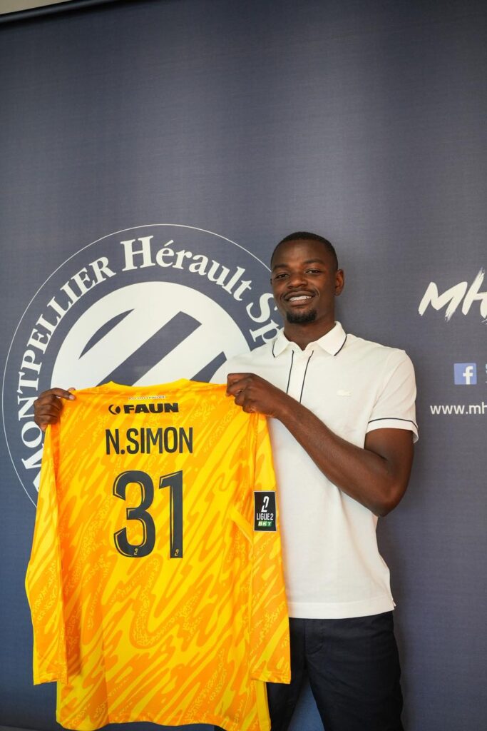 Montpellier sign Cameroonian keeper Simon Ngapandouetnbu from Marseille