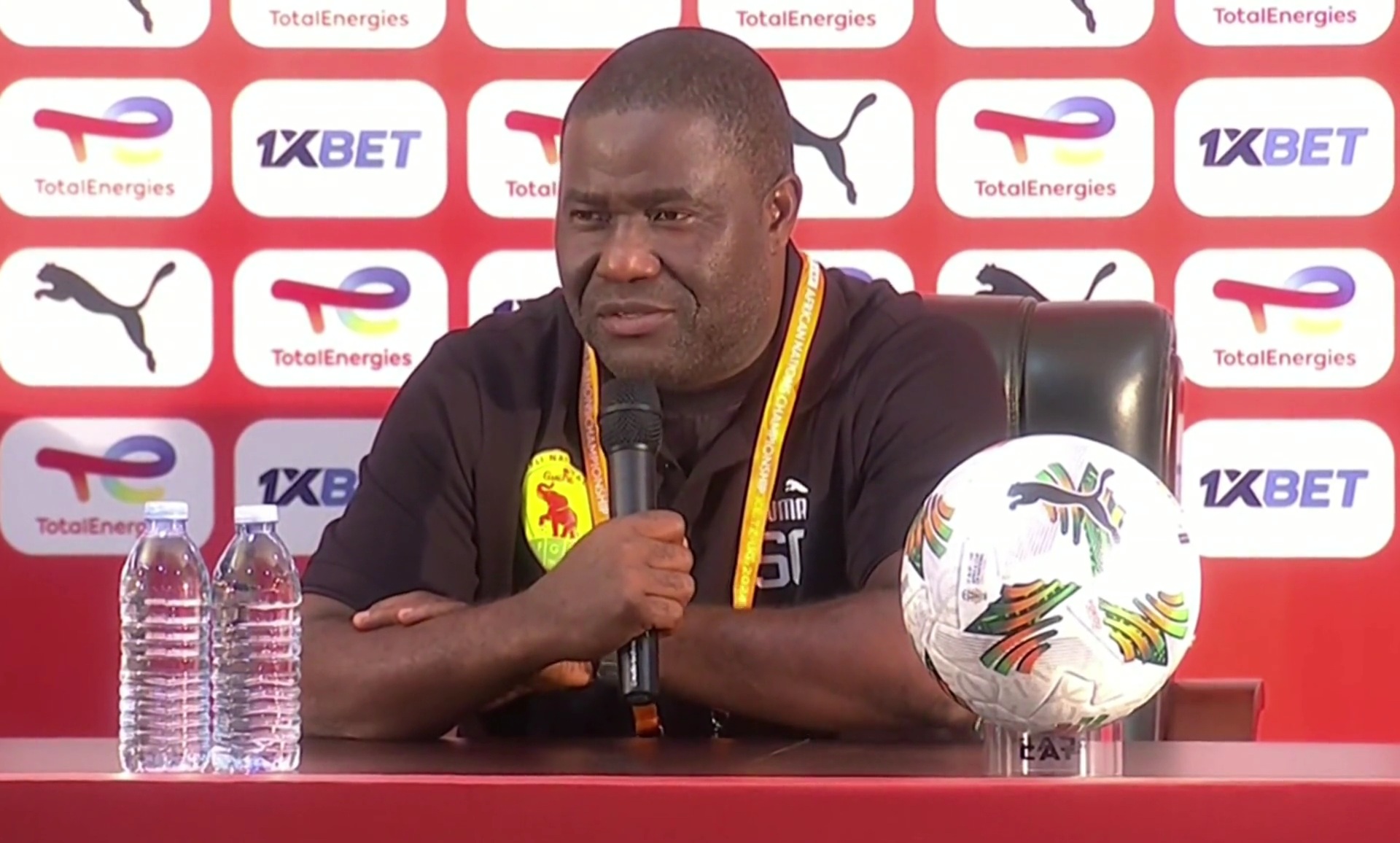 CHAN: Souleymane Camara – «Une victoire, l’objectif parfait pour commencer»