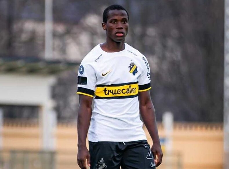 Kenya midfielder Stanley Wilson Omondi seals transfer to Enköpings SK