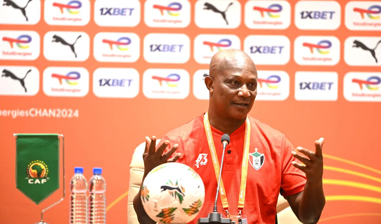 CHAN 2024: Sudan coach attributes Congo draw to inactive domestic league