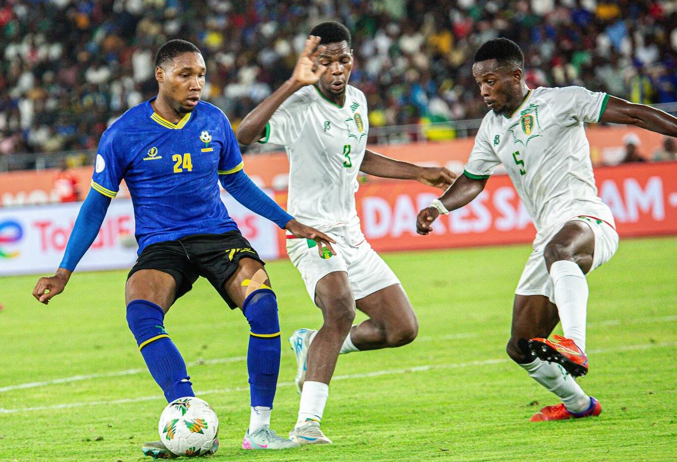 CHAN: Suleiman impressed with Tanzania’s tactical plan to defeat Mauritania