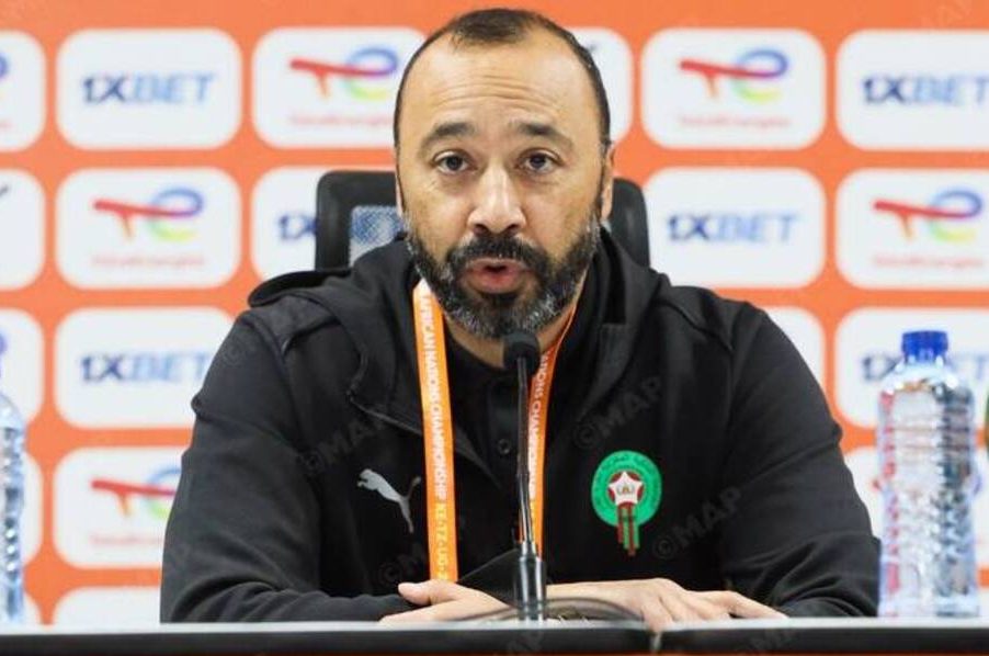 CHAN: “I hope we’ve improved offensively” – Morocco coach Sektioui