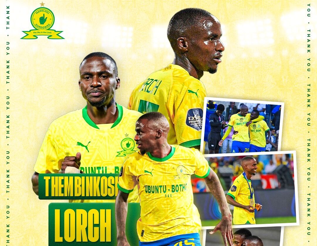 Sundowns confirm Lorch exit, Wydad deal imminent