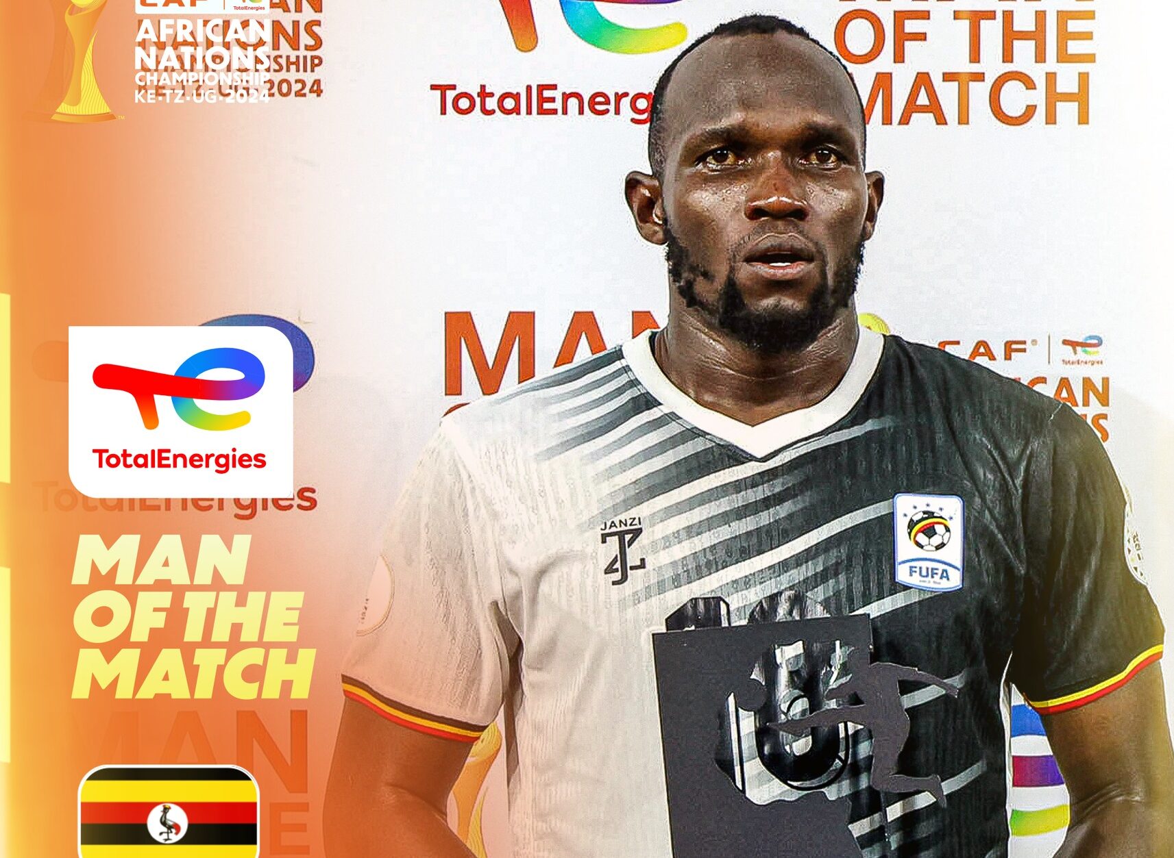 CHAN: Uganda looking ahead to next challenge after Niger win – Mutakubwa