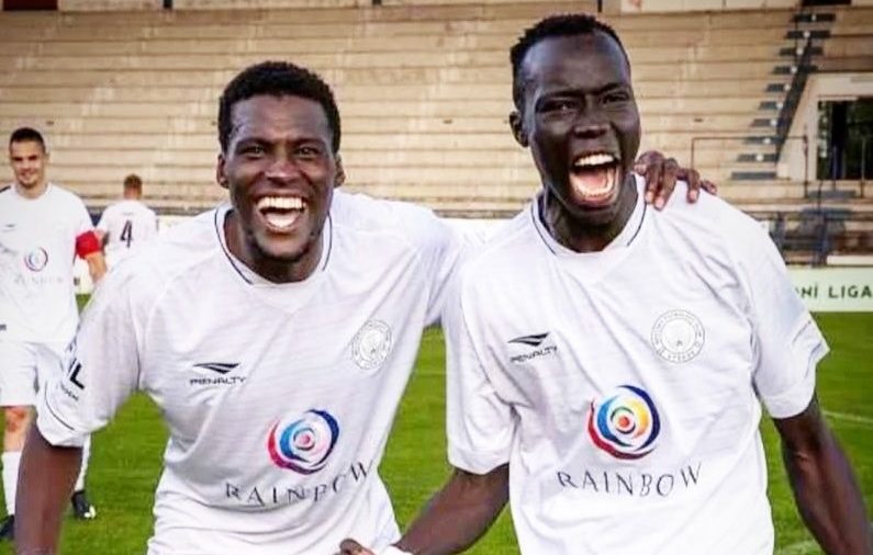 Ugandan duo Fahad Bayo and Musa Ramathan complete move to FK Vardar