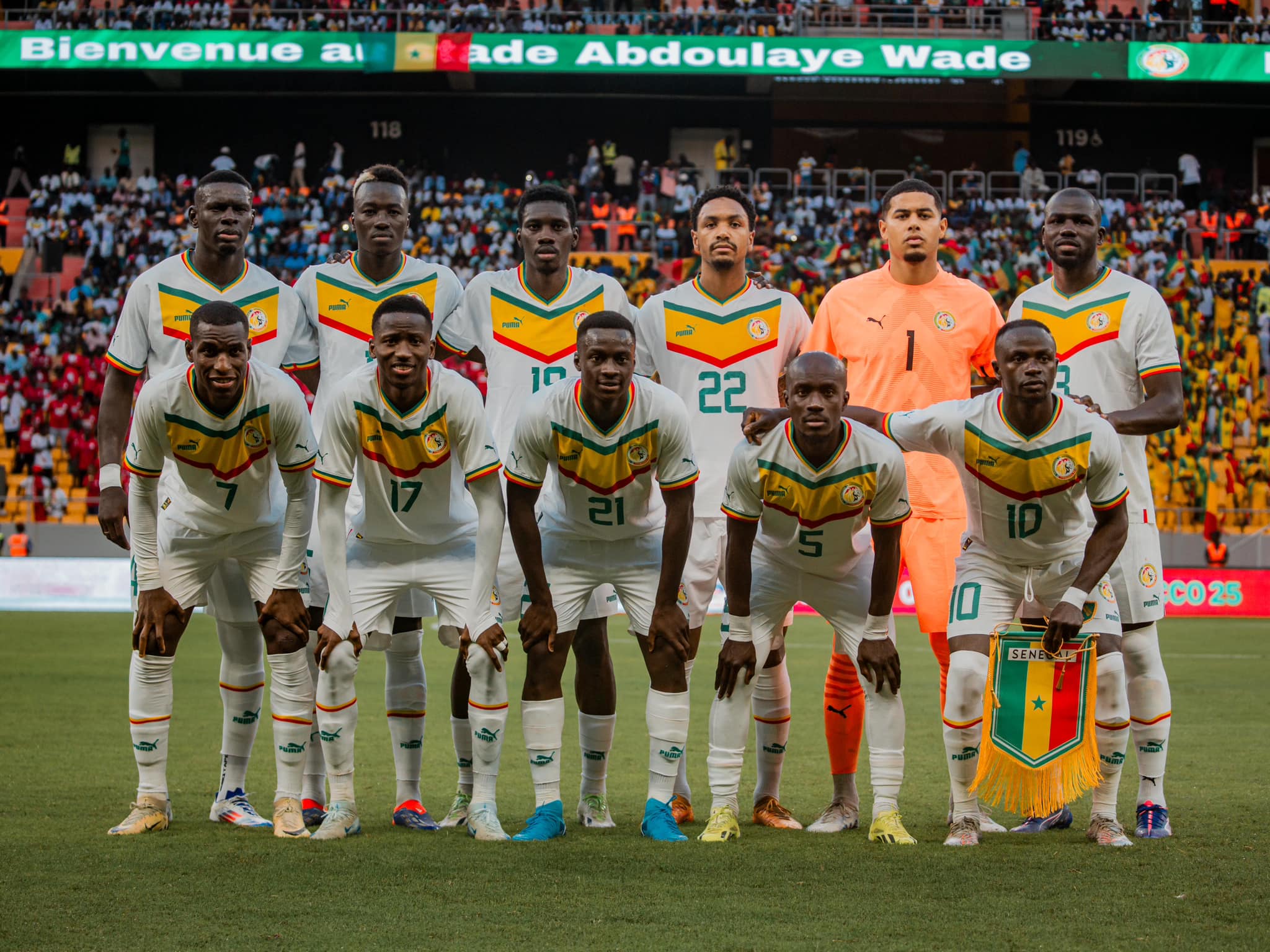 Mondial 2026 (Q): La liste du Sénégal contre le Soudan et la RDC