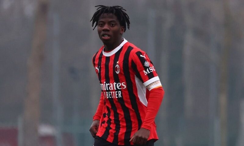 AC Milan confirms contract extension for Nigeria U20 midfielder Victor Eletu