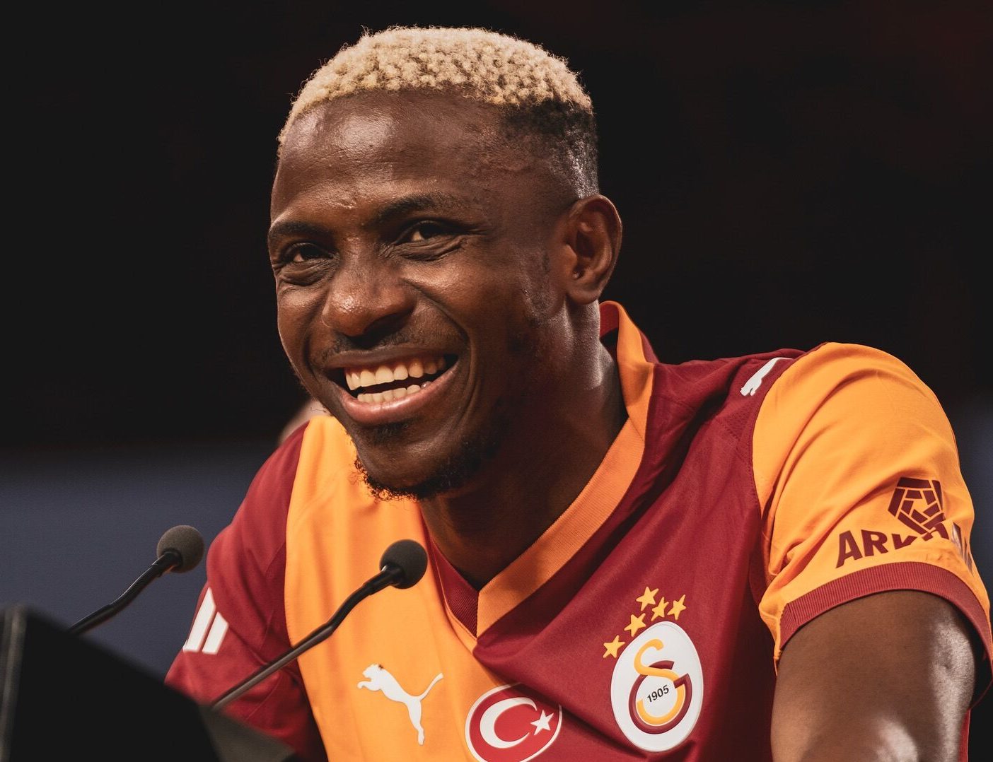 Galatasaray coach Buruk confident Osimhen will return against Eintracht Frankfurt