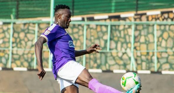 Express FC close in on former Wakiso Giants Midfielder Lawrence Bukenya