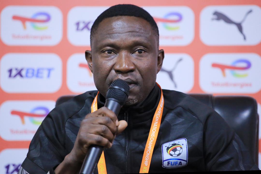 Byekwaso and Okello rally Uganda Cranes ahead of CHAN 2024 showdown with Algeria
