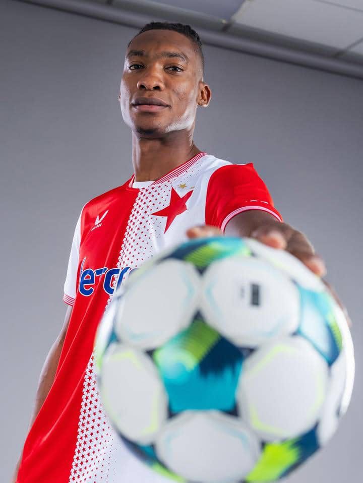 Muhamed Tijani joins Sigma Olomouc on loan from Slavia Prague