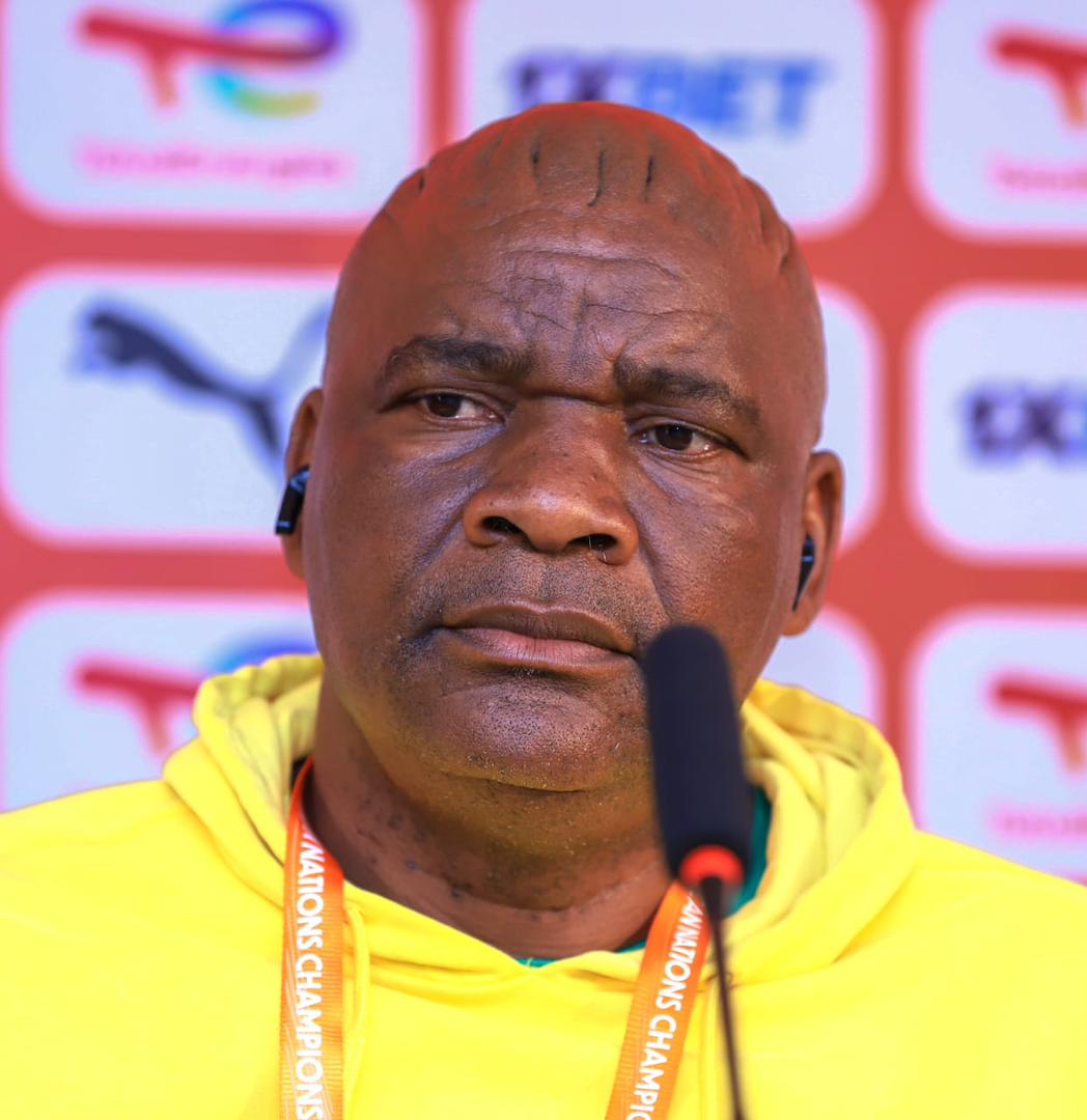 CHAN 2024 – South Africa coach Molefi Ntseki: “Algeria is strong and experienced, but so are we”