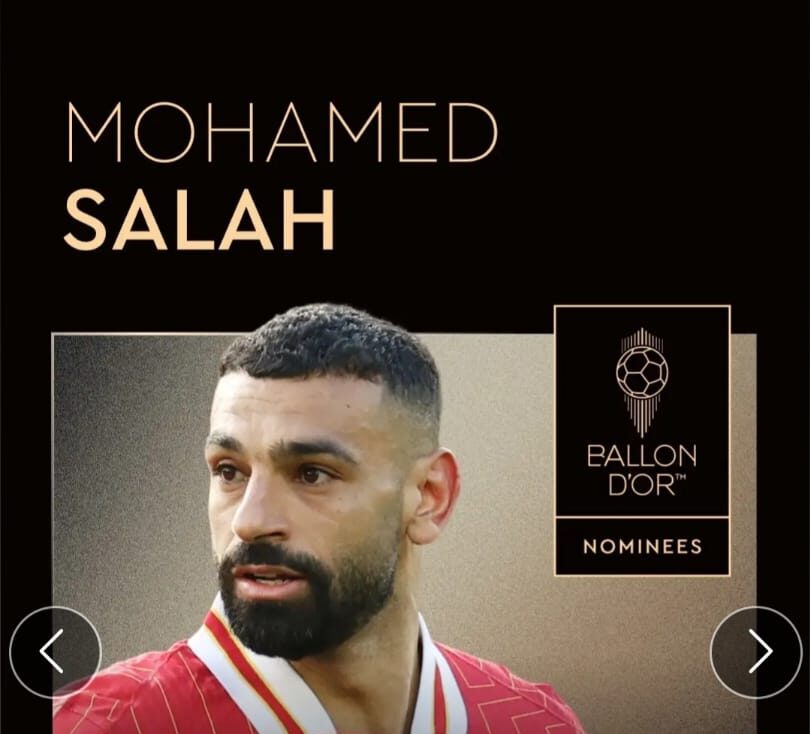 Three African stars make 2025 Ballon d’Or shortlist