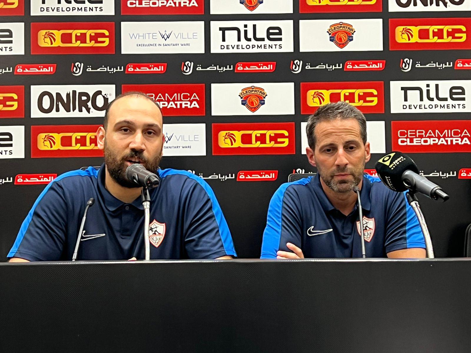 Zamalek coach Yannick Ferrera: “We deserve the win,Chico Banza’s frustration not a big issue”
