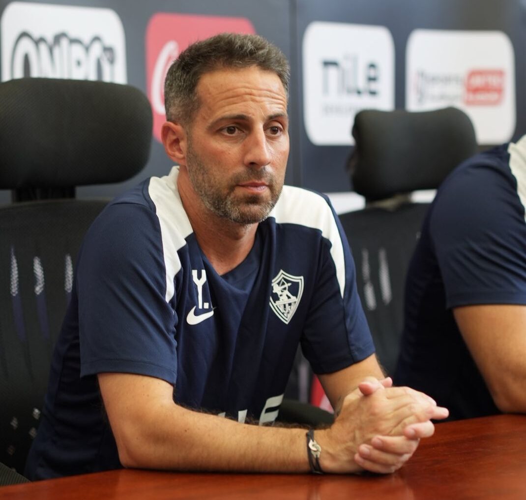 Zamalek confirm coach Yannick Ferrera in good health after post-match health issue