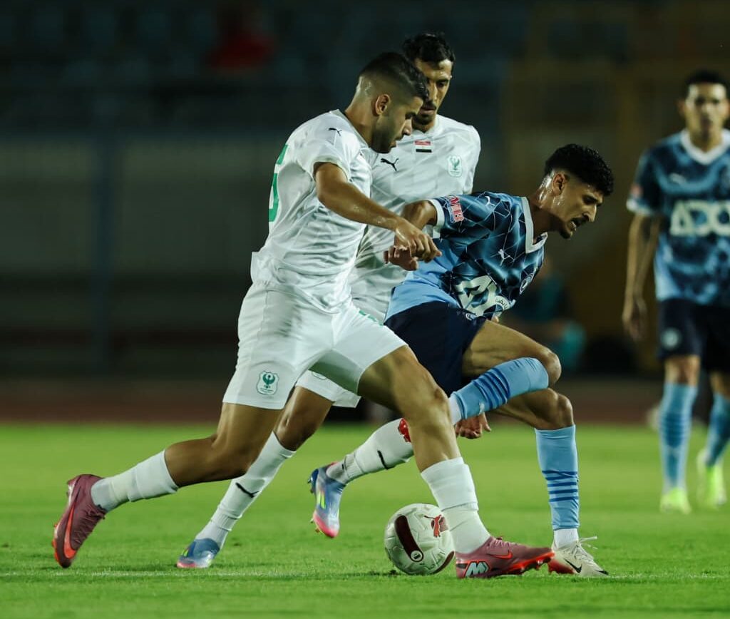 Pyramids and Al Masry share the spoils, Ebuka and Ismail Ouro-Agoro score in Nile Egyptian League