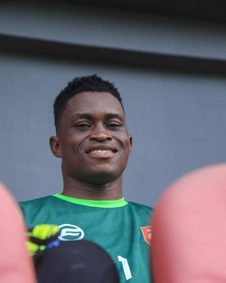 Ikorodu City completes signing of Liberian goalkeeper Derrick Julu