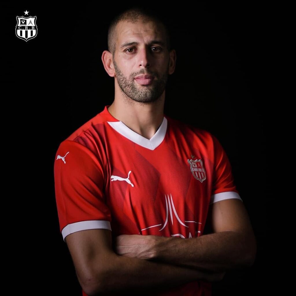Islam Slimani set for Romania move after leaving CR Belouizdad