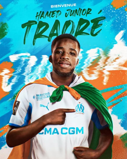 Hamed Junior Traore reunites with De Zerbi at Marseille