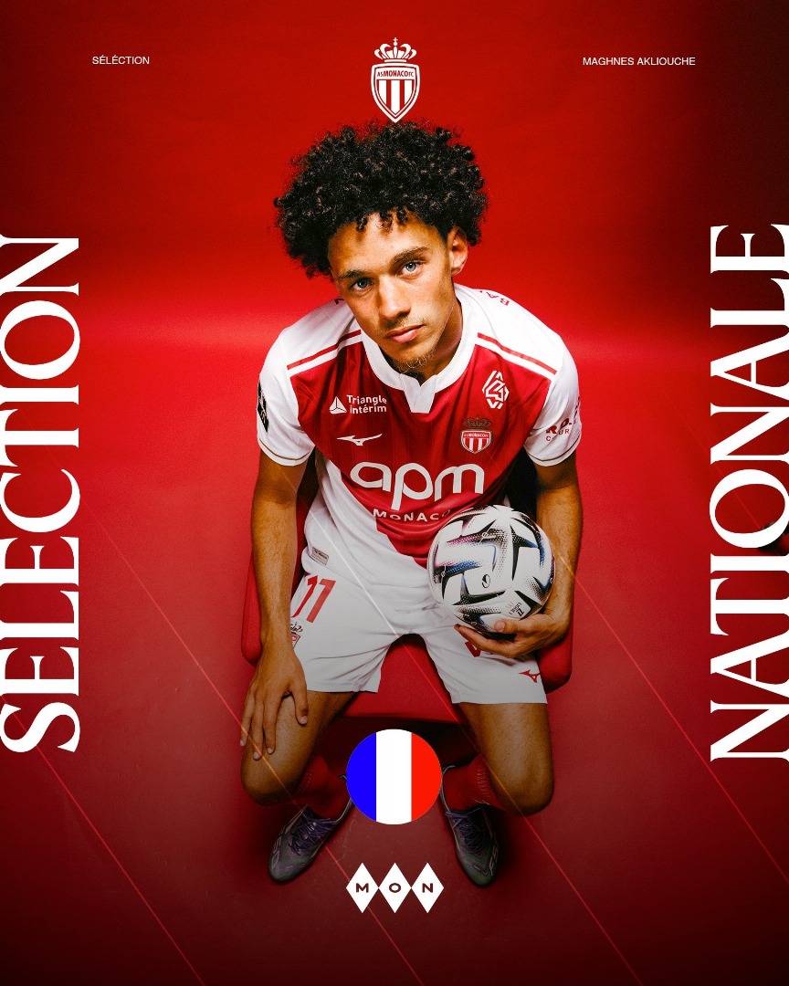 Akliouche follows Cherki in choosing France over Algeria