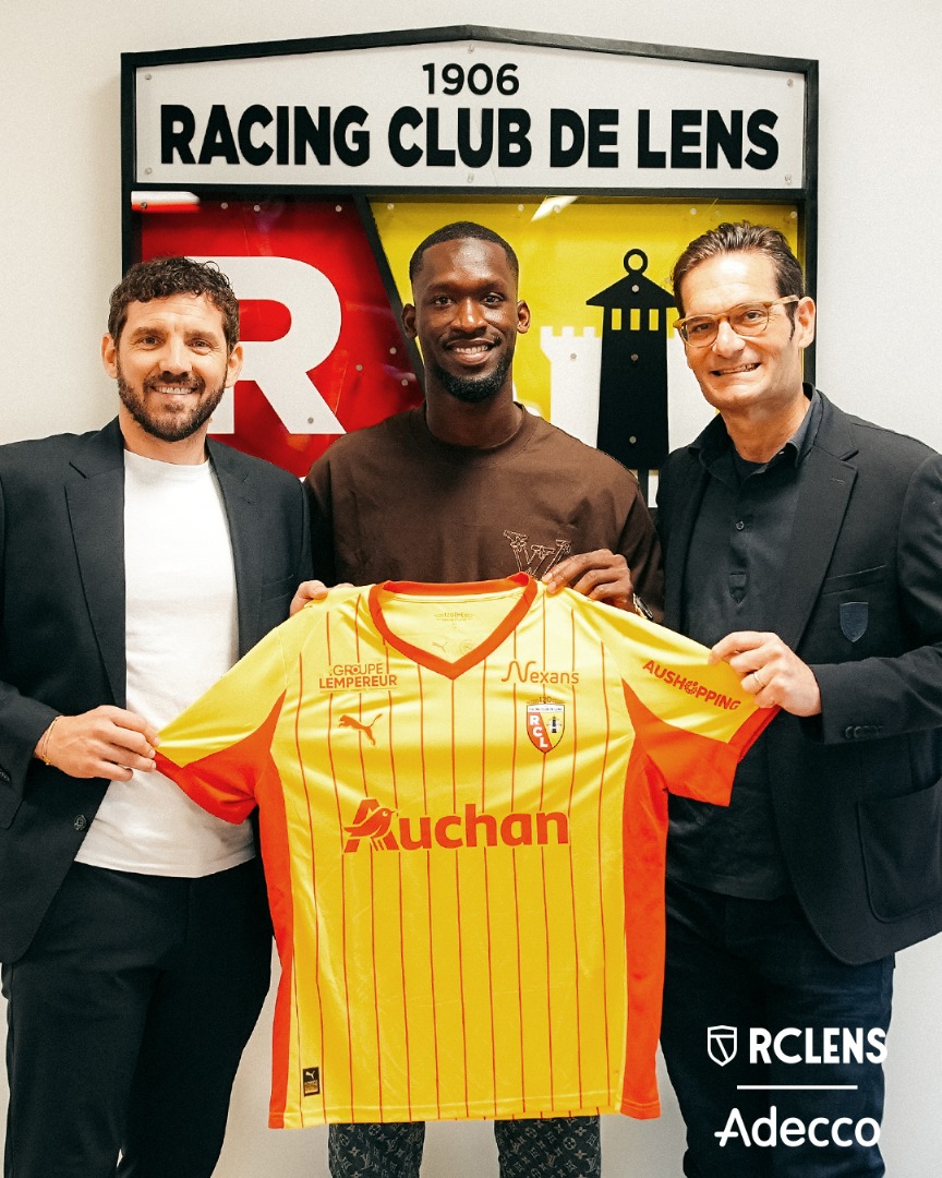 RC Lens sign Senegal striker Abdallah Sima from Brighton