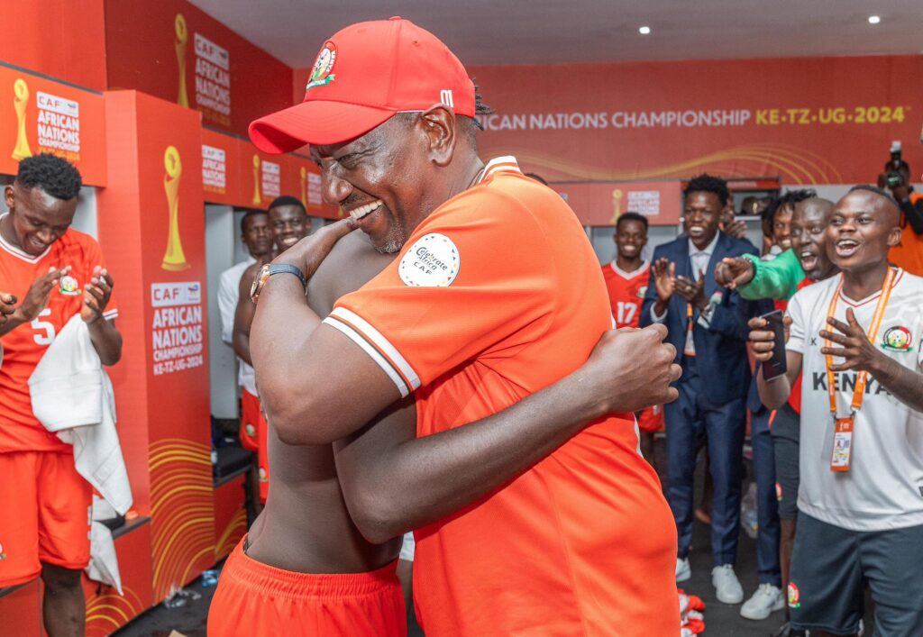 CHAN: President Ruto praises 10-man Kenya for gallant Angola draw ...