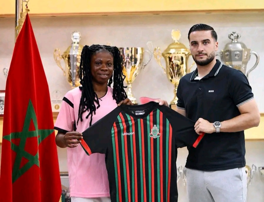 AS FAR signe Yolande Gnammi