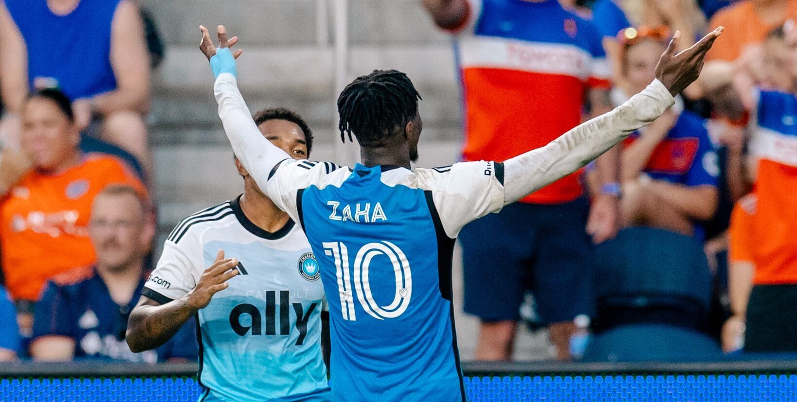 Wilfried Zaha with superb volley as Charlotte FC defeat FC Cincinnati