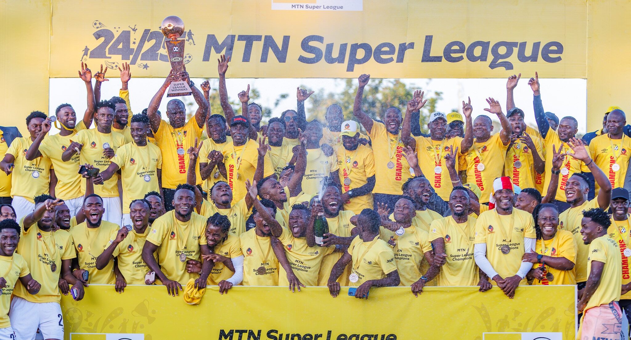 Zambia Premier League lands $1m TV deal with TopStar