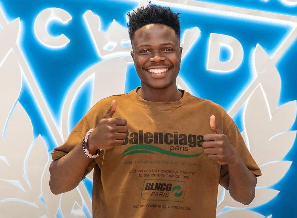 Zambia U20 men’s captain David Hamansenya signs for Spanish lower side Leganes