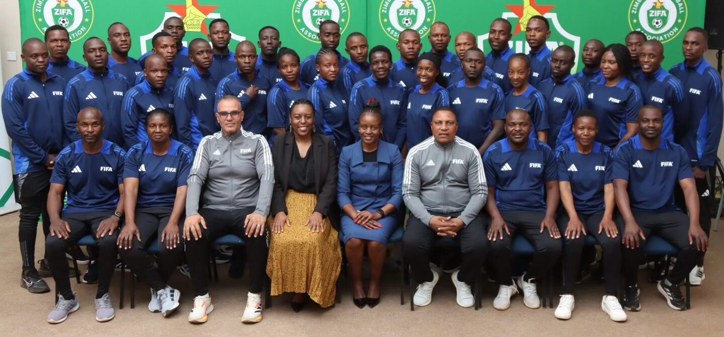 Zimbabwean referees’ child dies during FIFA seminar