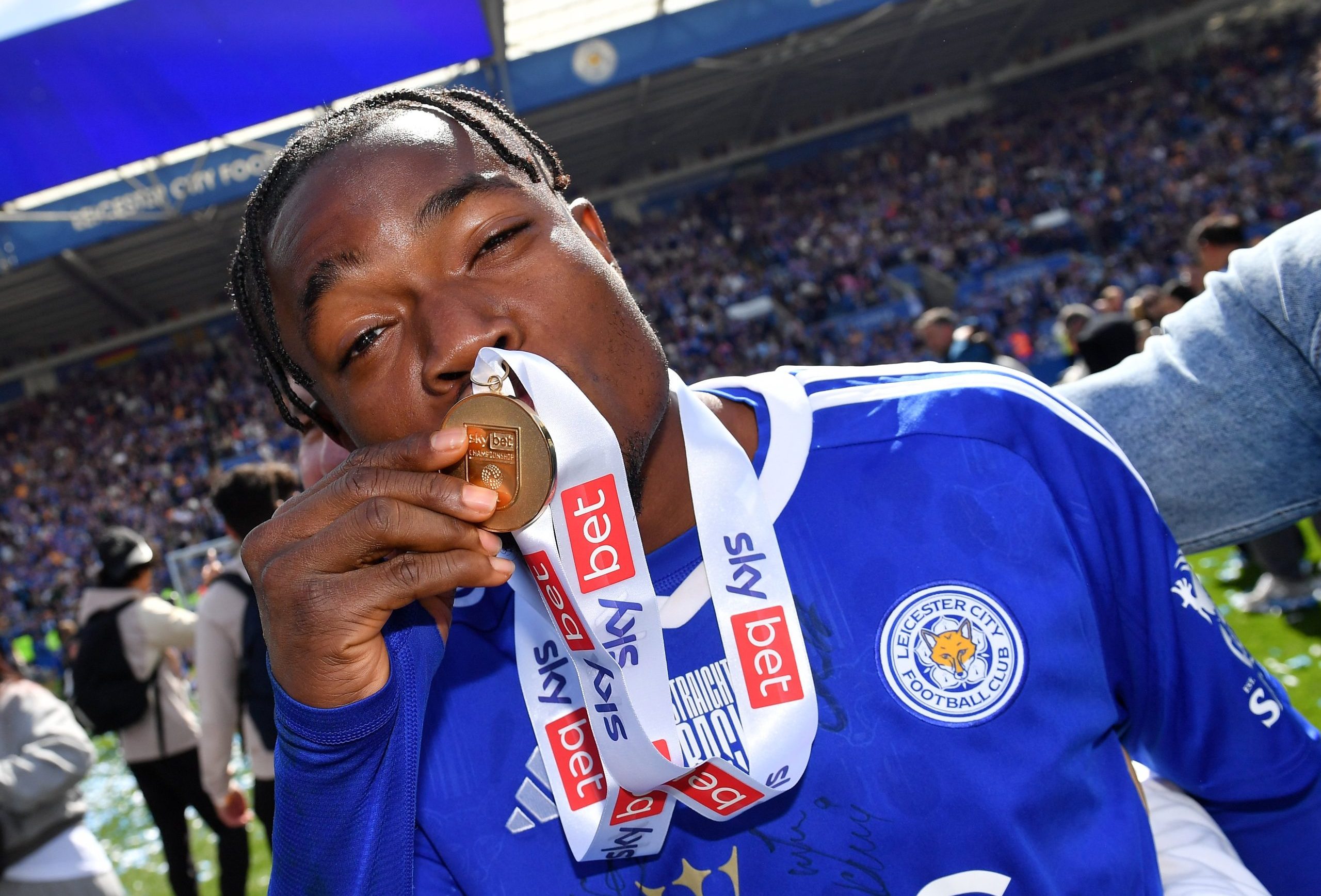Abdul Fatawu scores again as Leicester win second straight