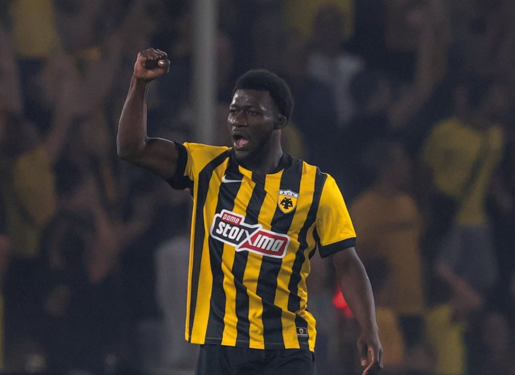 Conference League: Aboubakary Koïta fires AEK into league phase