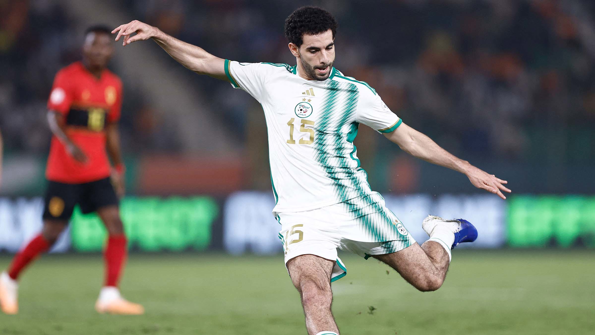 Algeria include Aït-Nouri for World Cup qualifying despite injury concern