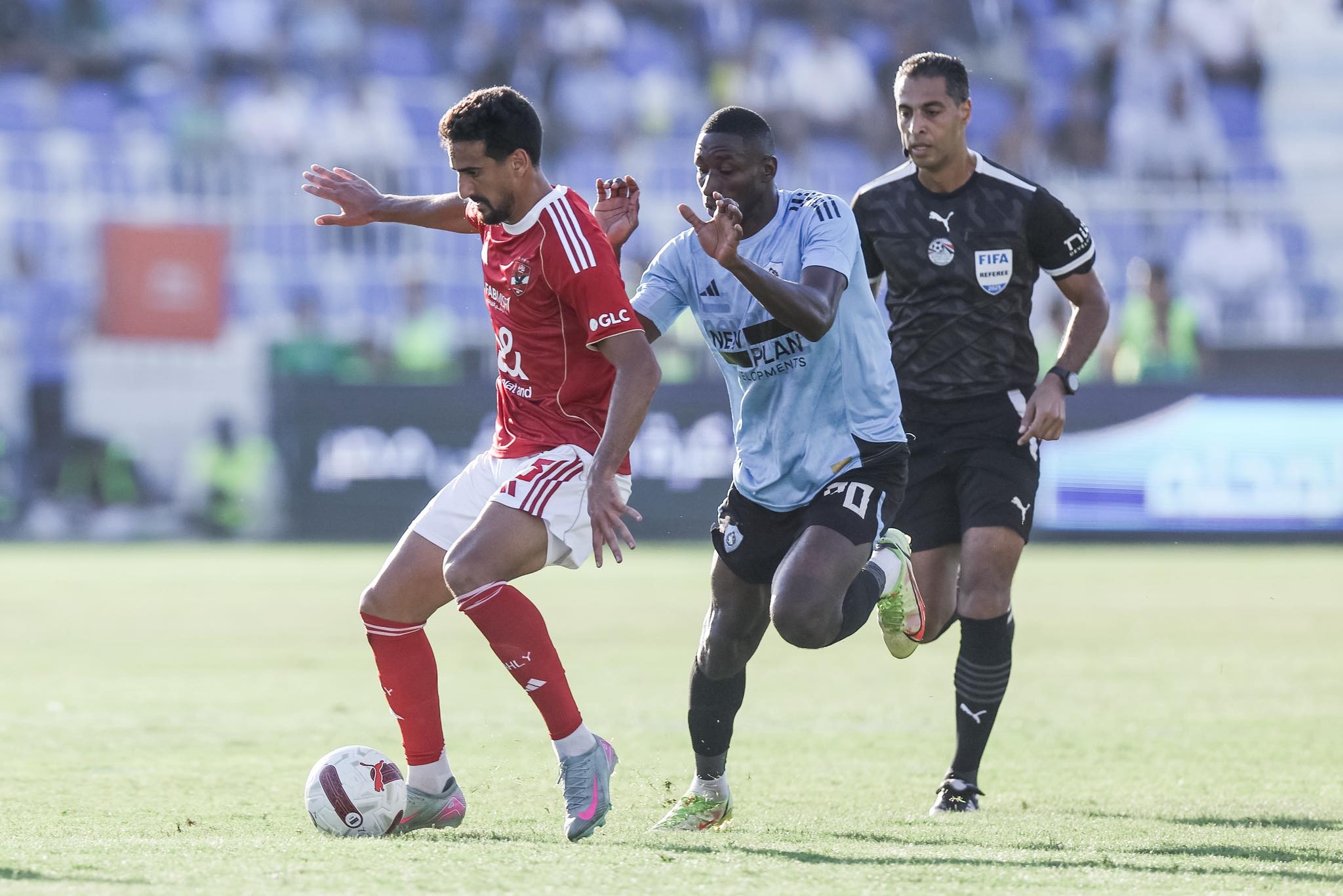 Nile Egyptian League: Al Ahly held to another draw by resilient Ghazl El Mahalla