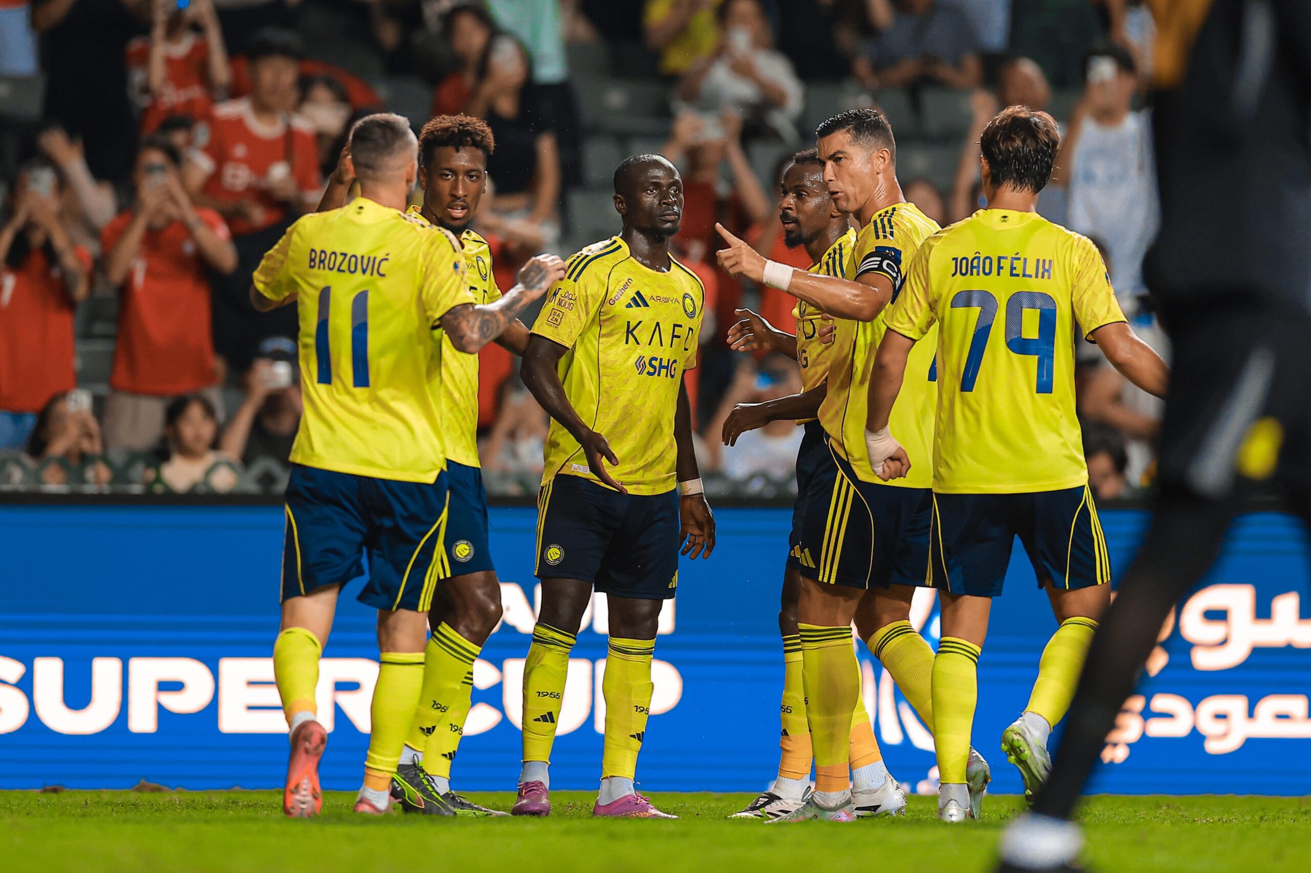 Sadio Mané opens scoring, gets sent off as Al Nassr advances to Saudi Super Cup final
